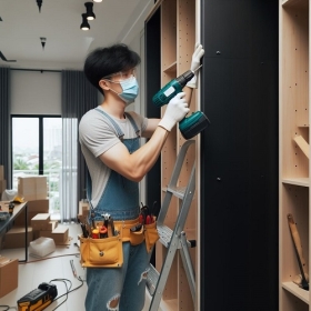 THÁO LẮP ĐỒ GỖ PHƯỜNG AN HỘI TÂY