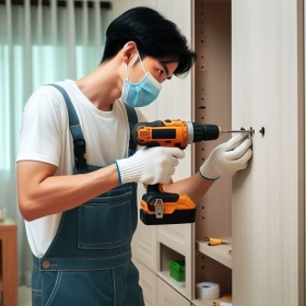 THÁO LẮP ĐỒ GỖ PHƯỜNG CẦU KIỆU