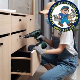 THÁO LẮP ĐỒ GỖ PHƯỜNG CHỢ LỚN