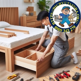 THÁO LẮP ĐỒ GỖ PHƯỜNG LONG BÌNH