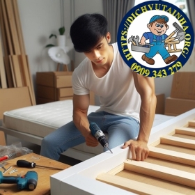 THÁO LẮP ĐỒ GỖ PHƯỜNG LONG PHƯỚC