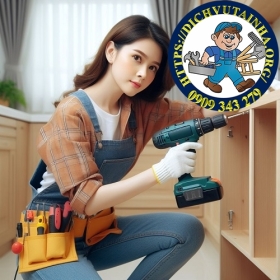 THÁO LẮP ĐỒ GỖ PHƯỜNG TAM BÌNH