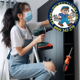 THÁO LẮP ĐỒ GỖ PHƯỜNG TÂN HOÀ