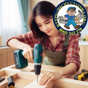 THÁO LẮP ĐỒ GỖ PHƯỜNG TÂN PHÚ