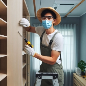 THÁO LẮP ĐỒ GỖ PHƯỜNG TÂN SƠN