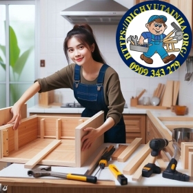 THÁO LẮP ĐỒ GỖ PHƯỜNG TÂN SƠN HOÀ