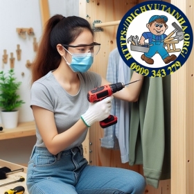 THÁO LẮP ĐỒ GỖ PHƯỜNG TÂY THẠNH