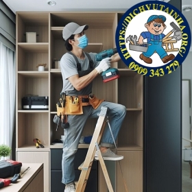 THÁO LẮP ĐỒ GỖ PHƯỜNG THẠNH MỸ TÂY