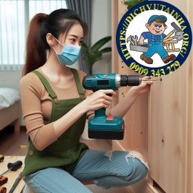 THÁO LẮP ĐỒ GỖ PHƯỜNG THÔNG TÂY HỘI