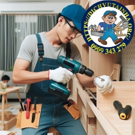 THÁO LẮP ĐỒ GỖ XÃ BÌNH LỢI
