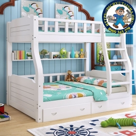 THÁO LẮP GIƯỜNG GỖ HUYỆN NHÀ BÈ