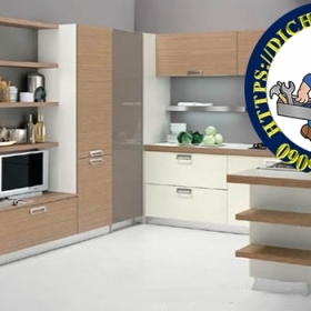 THÁO LẮP TỦ BẾP PHƯỜNG BÌNH TÂN