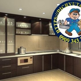 THÁO LẮP TỦ BẾP PHƯỜNG BÌNH TIÊN