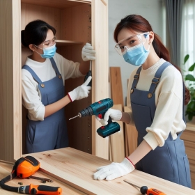 THÁO RÁP ĐỒ GỖ HUYỆN HÓC MÔN