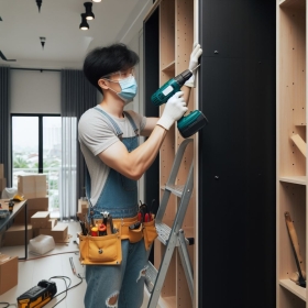 THÁO RÁP ĐỒ GỖ PHƯỜNG CÁT LÁI