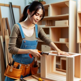 THÁO RÁP ĐỒ GỖ PHƯỜNG CÔ GIANG