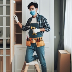 THÁO RÁP ĐỒ GỖ PHƯỜNG HIỆP BÌNH PHƯỚC