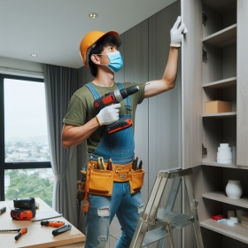 THÁO RÁP ĐỒ GỖ PHƯỜNG HIỆP THÀNH