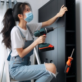 THÁO RÁP ĐỒ GỖ PHƯỜNG LINH CHIỂU