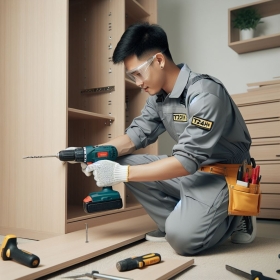 THÁO RÁP ĐỒ GỖ PHƯỜNG LINH XUÂN