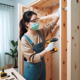 THÁO RÁP ĐỒ GỖ PHƯỜNG LONG BÌNH