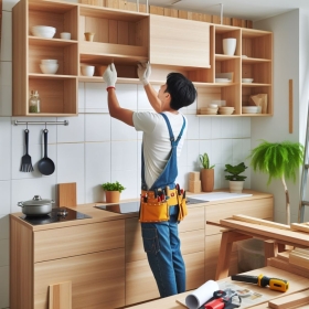 THÁO RÁP ĐỒ GỖ PHƯỜNG PHƯỚC BÌNH