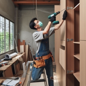 THÁO RÁP ĐỒ GỖ PHƯỜNG TÂN SƠN NHÌ