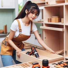 THÁO RÁP ĐỒ GỖ PHƯỜNG TÂN TẠO