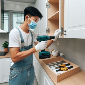 THÁO RÁP ĐỒ GỖ PHƯỜNG TÂN THỚI NHẤT