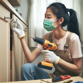 THÁO RÁP ĐỒ GỖ PHƯỜNG TÂN THUẬN TÂY