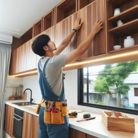 THÁO RÁP ĐỒ GỖ PHƯỜNG TƯƠNG HIỆP BÌNH