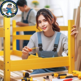 THÁO RÁP ĐỒ GỖ QUẬN 4 TPHCM