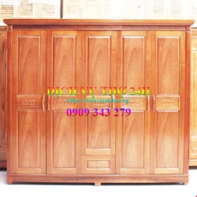 THÁO RÁP TỦ ÁO TP BIÊN HOÀ